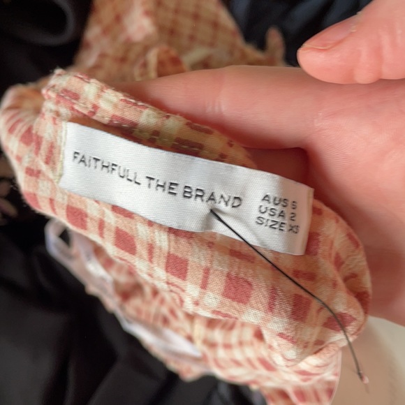 Faithfull The Brand Maple MIDI Dress - Picture 7 of 8